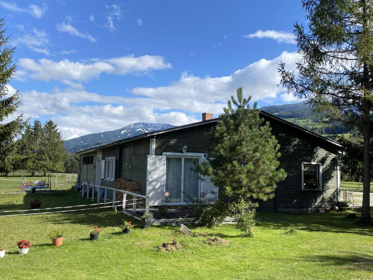 Traumhafte Wohnung Auf Pferde Ranch Aich  Eksteriør bilde