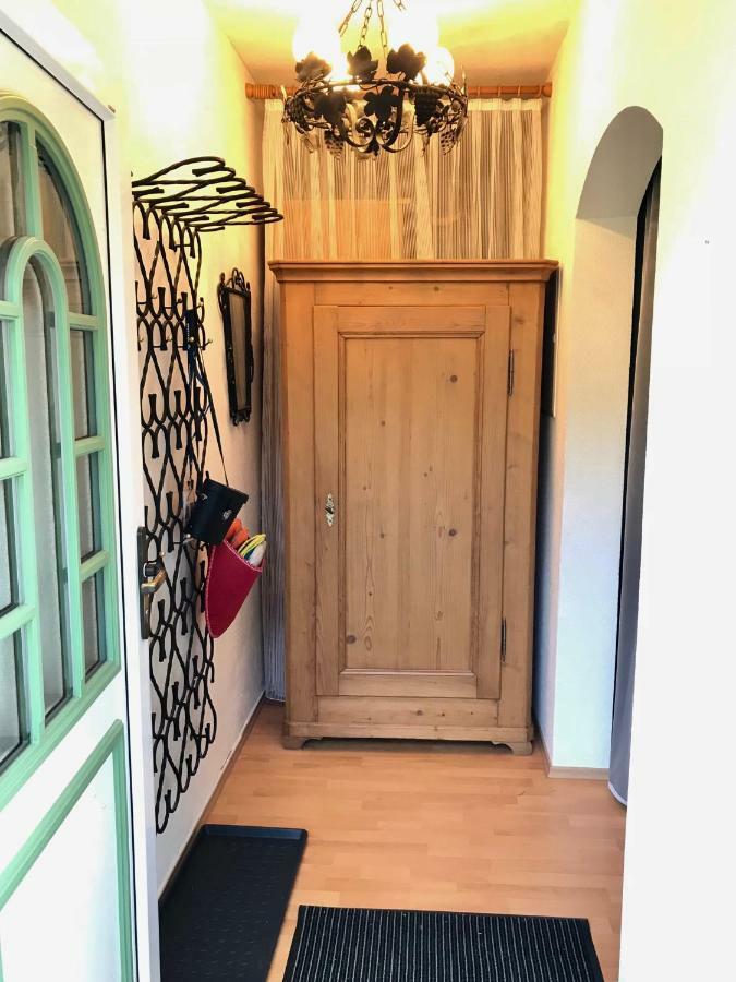 Traumhafte Wohnung Auf Pferde Ranch Aich  Eksteriør bilde
